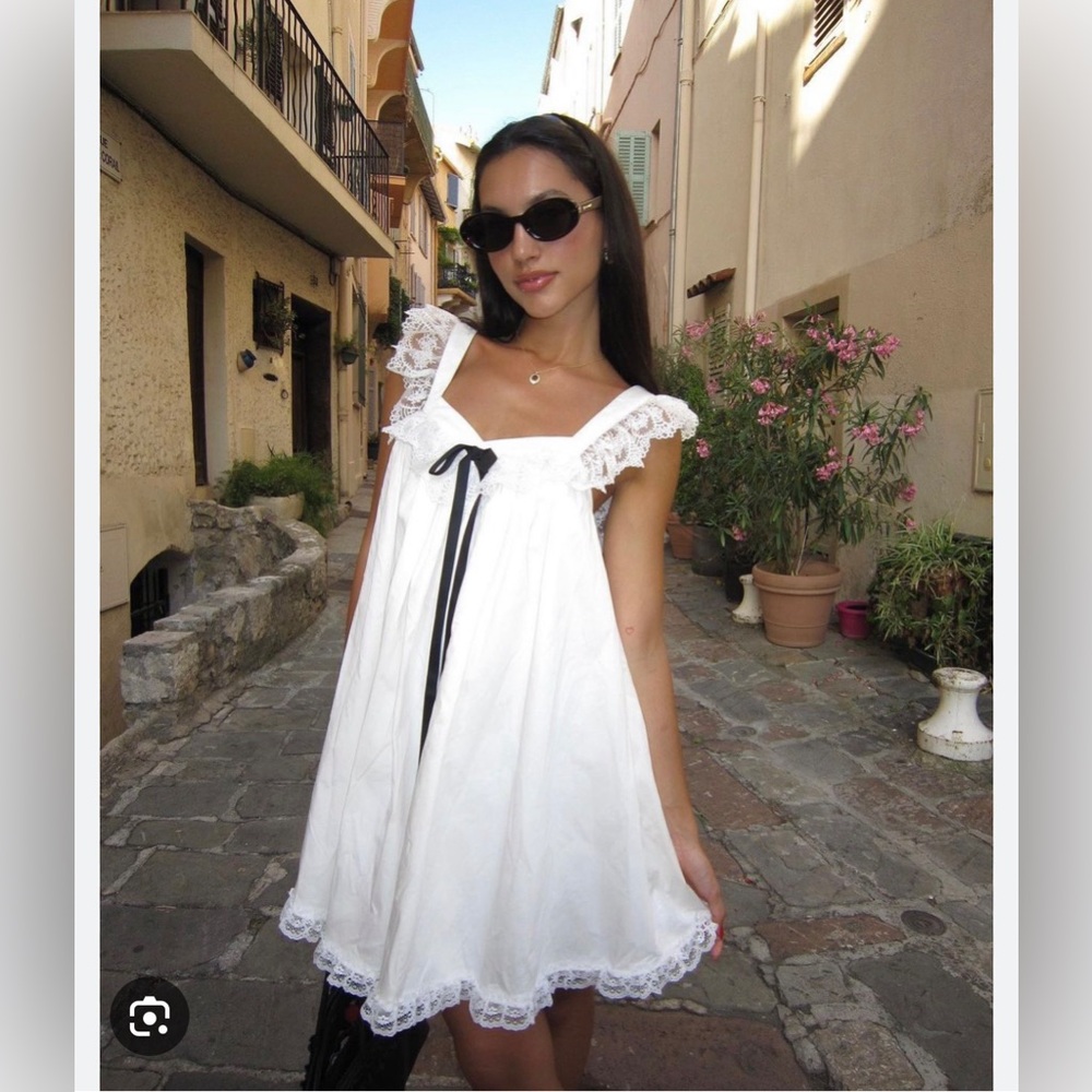 For Love & Lemon Hana Mini Dress